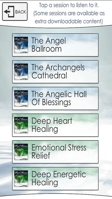 Angel Staircase Meditations Screenshots