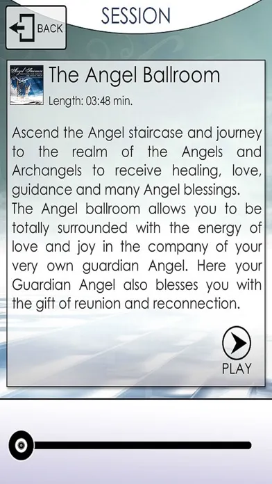 Angel Staircase Meditations Screenshots