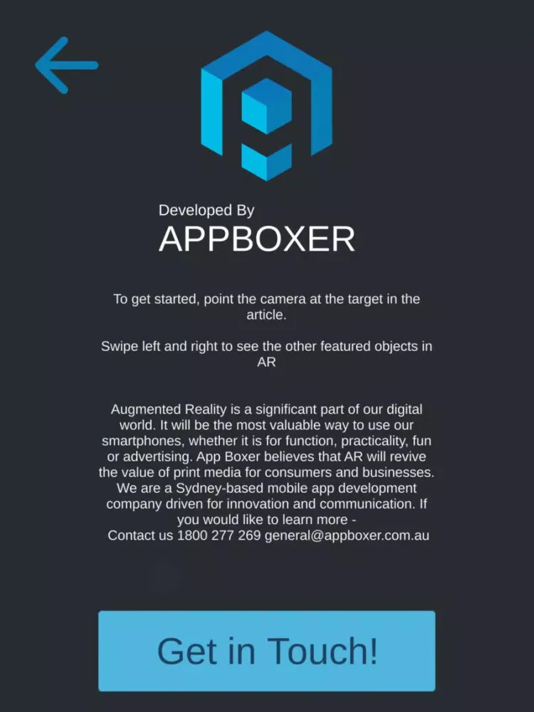 صور App Boxer AR App iPad 