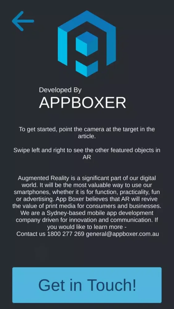 صور App Boxer AR App