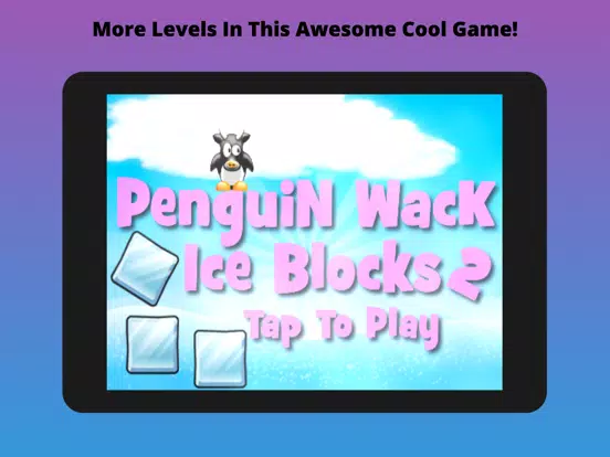 PenguiN WacK Ice Blocks 2 iPad  سکرین شاٹس
