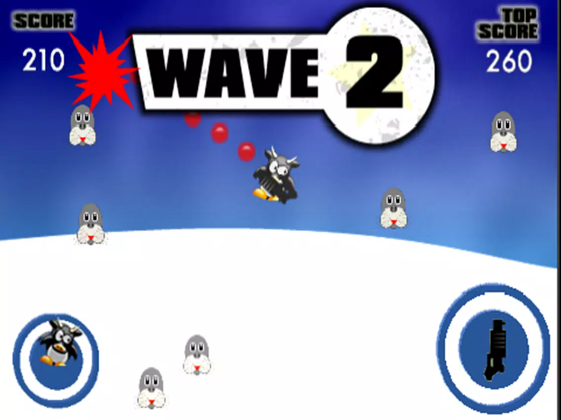 Capturas de pantalla de PenguiN WacK Shoot-Up iPad 