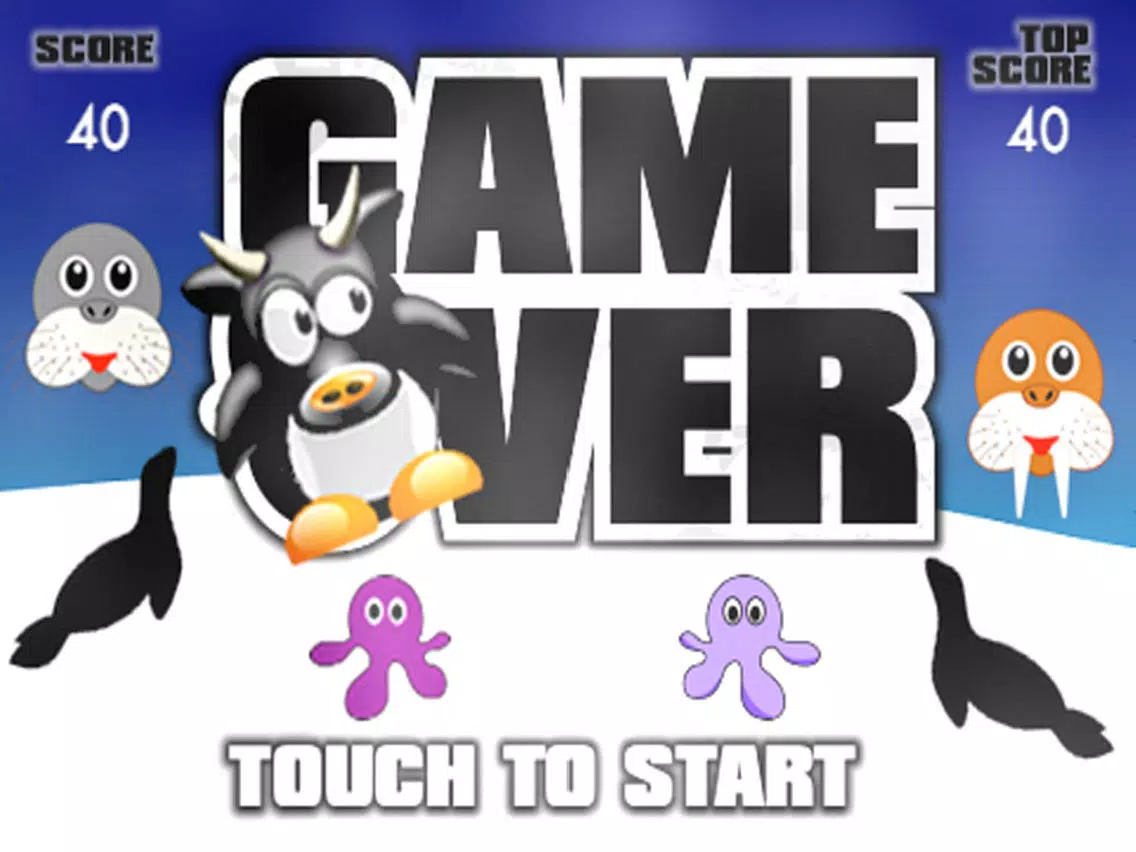 Capturas de pantalla de PenguiN WacK Shoot-Up iPad 