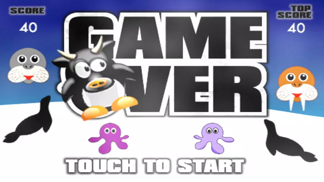 Capturas de pantalla de PenguiN WacK Shoot-Up