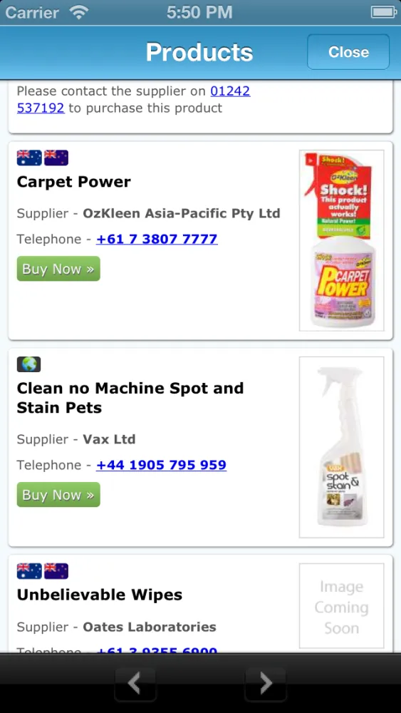 WoolSafe – Carpet Stain Cleaning Guide স্ক্রিনশট