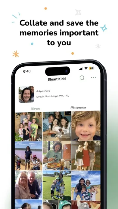 Familia Screenshots