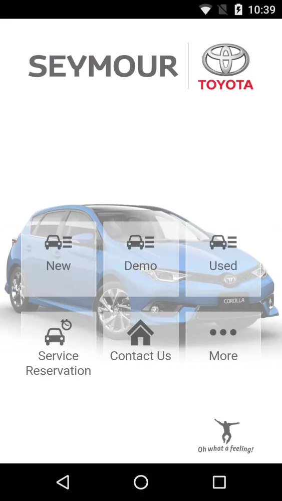 Ảnh chụp màn hình của Seymour Toyota