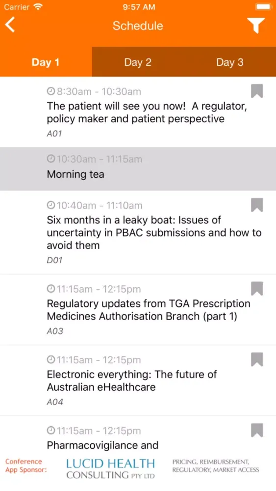 Zrzuty ekranu ARCS 2019 Annual Conference