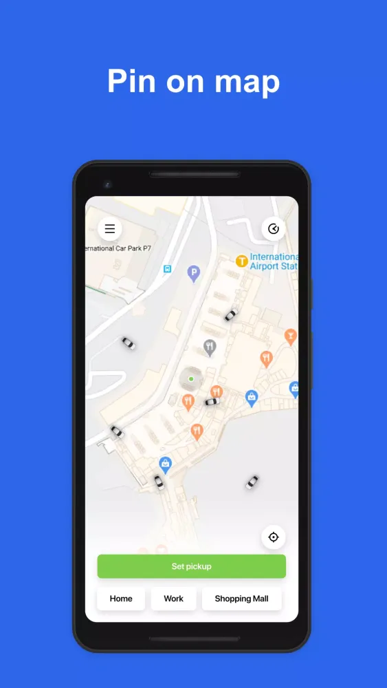 Aride Passenger Screenshots