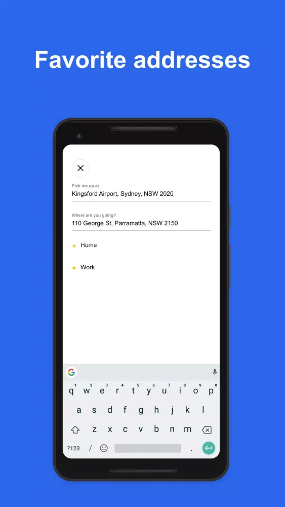 Aride Passenger Screenshots