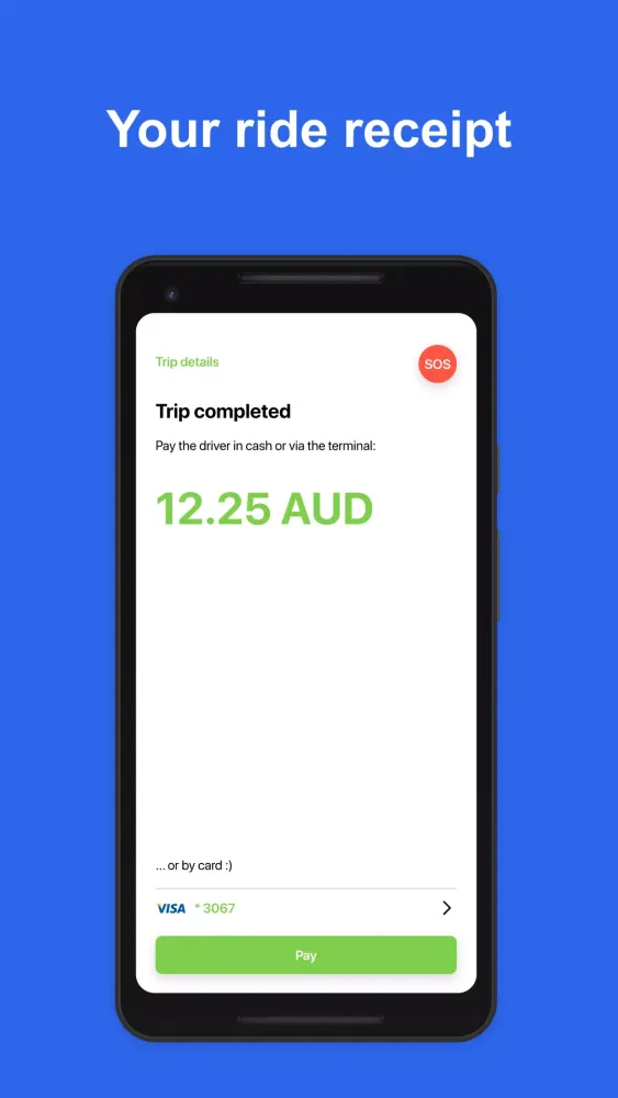 Aride Passenger Screenshots