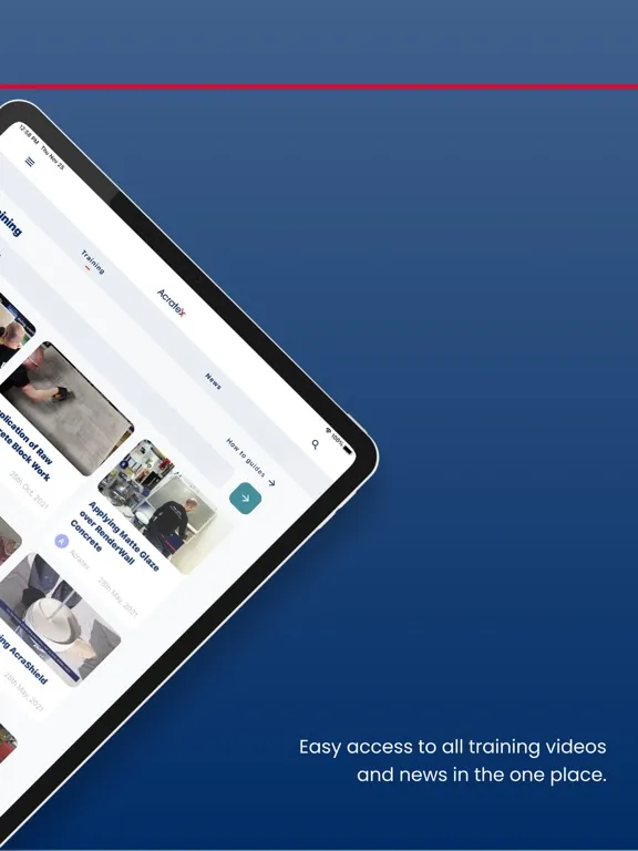 Dulux Acratex iPad  Ekran Görüntüleri