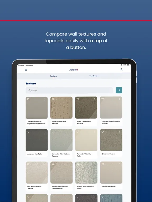 Dulux Acratex iPad  Ekran Görüntüleri