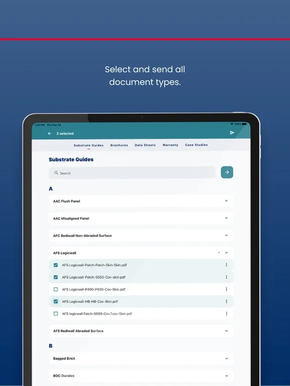 Dulux Acratex iPad  Ekran Görüntüleri