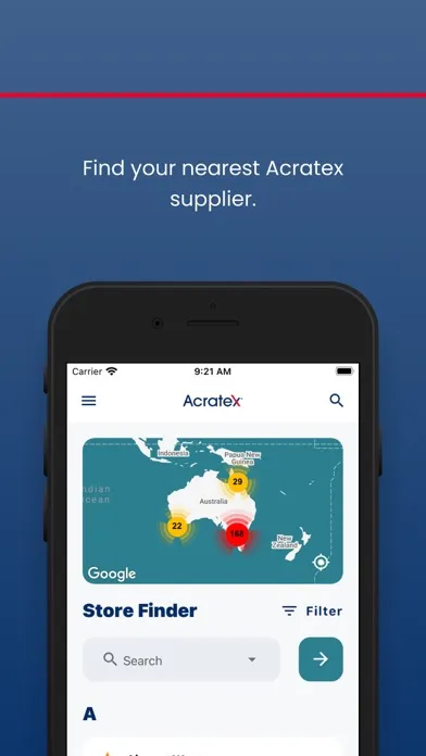 Dulux Acratex Ekran Görüntüleri