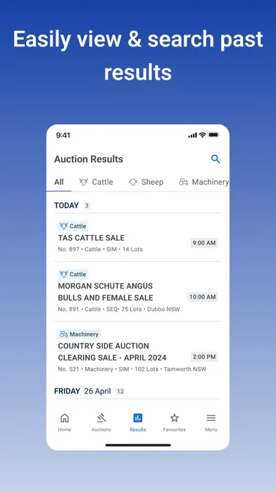 AuctionsPlus Screenshots