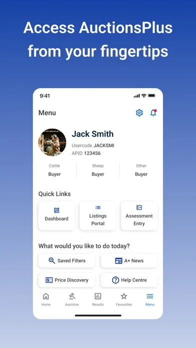 AuctionsPlus Screenshots