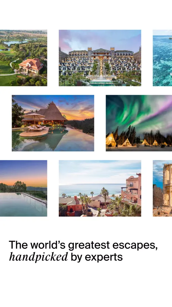 Luxury Escapes Screenshots