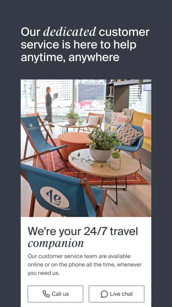 Luxury Escapes Screenshots