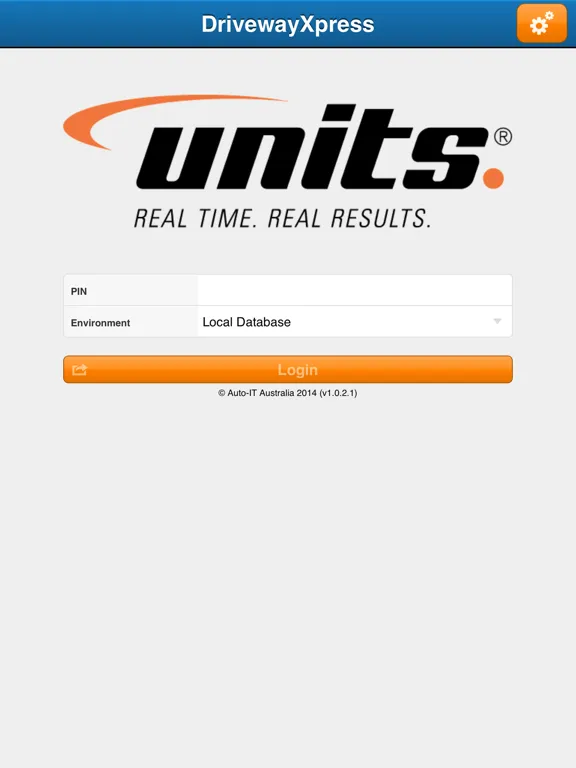 صور UNITS™ DrivewayXpress iPad 