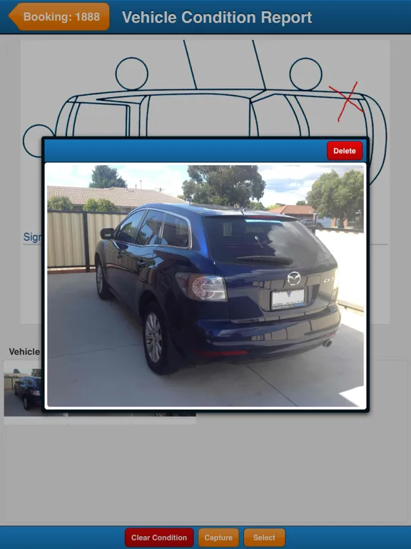 صور UNITS™ DrivewayXpress iPad 