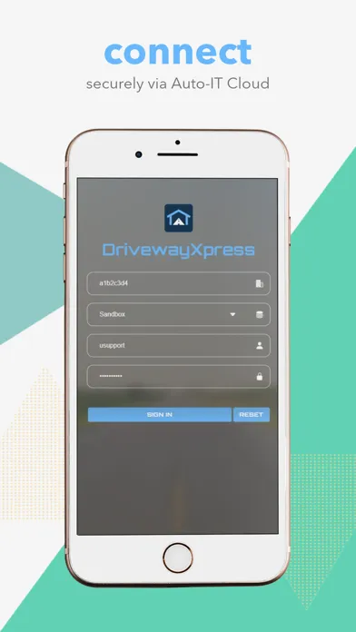 Auto-IT DrivewayXpress Ekran Görüntüleri
