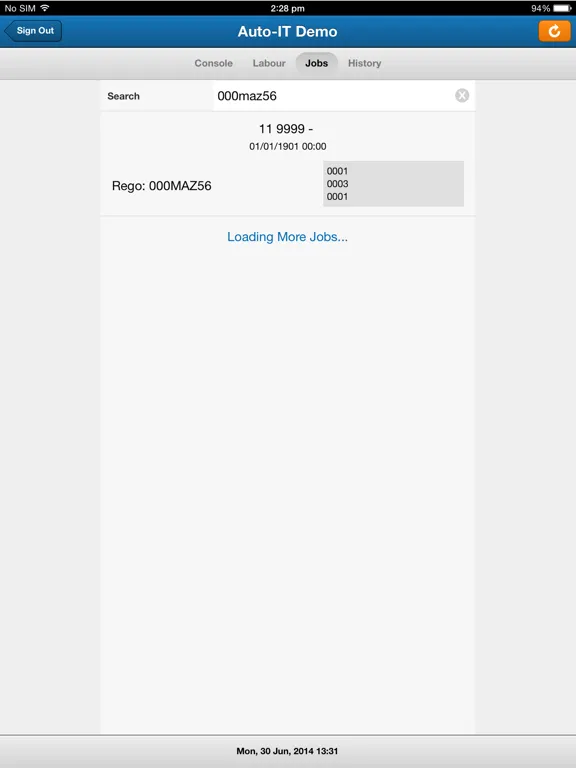 Скриншоты TMC iPad 