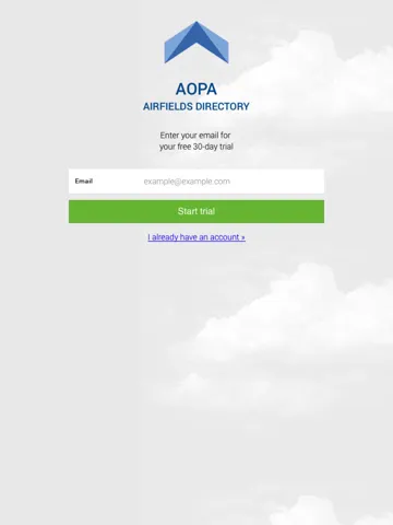 AOPA Airfields Directory iPad 應用截圖
