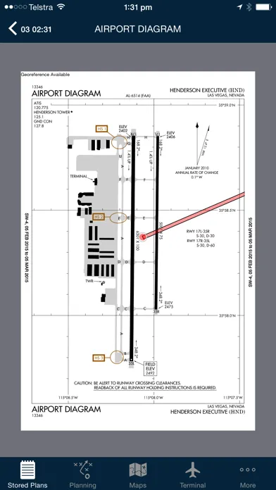 Captures d'écran de AvPlan EFB