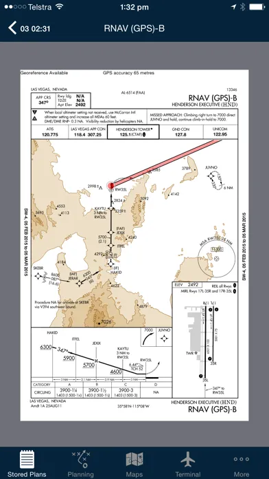 Captures d'écran de AvPlan EFB
