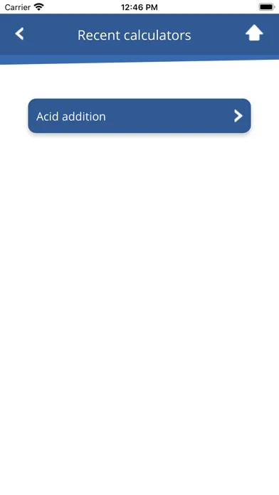AWRI Winemaking Calculators Screenshots