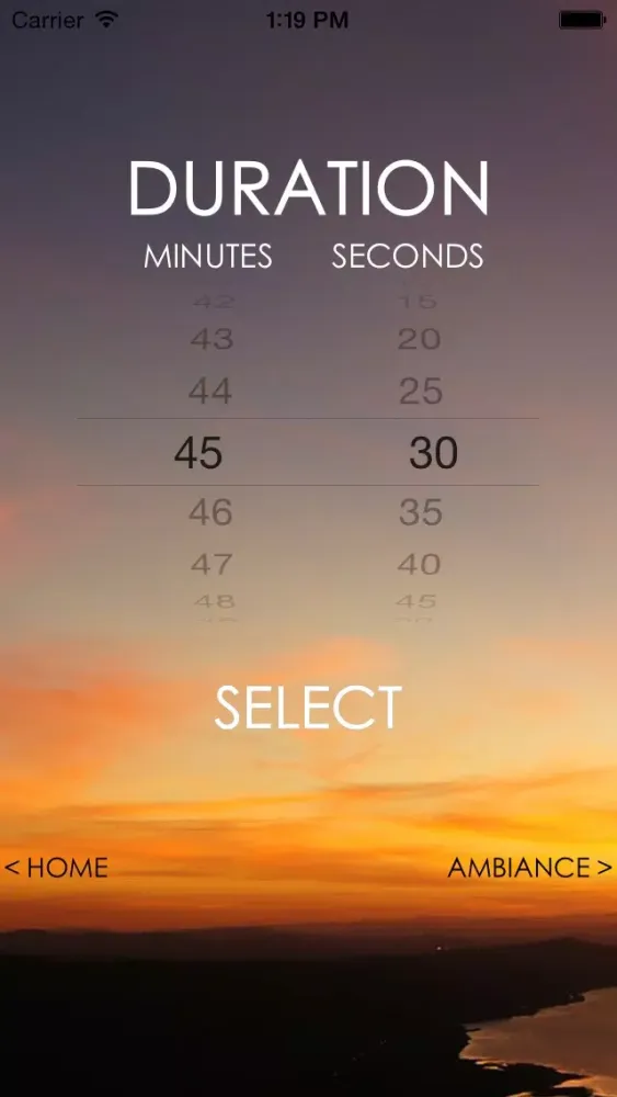 Meditation Buddy II Screenshots