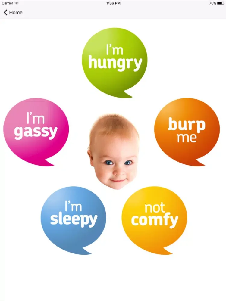 Tangkapan layar Baby Ears by DBL iPad 