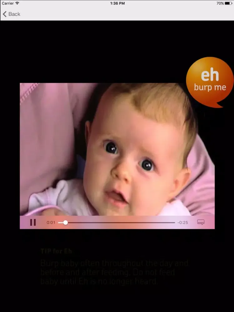 Tangkapan layar Baby Ears by DBL iPad 