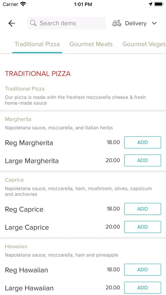 Balmoral Pizzeria应用截图