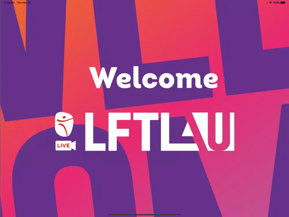 Zrzuty ekranu Basi LFTL iPad 