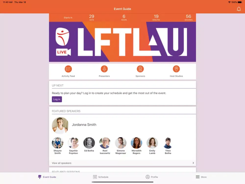Zrzuty ekranu Basi LFTL iPad 