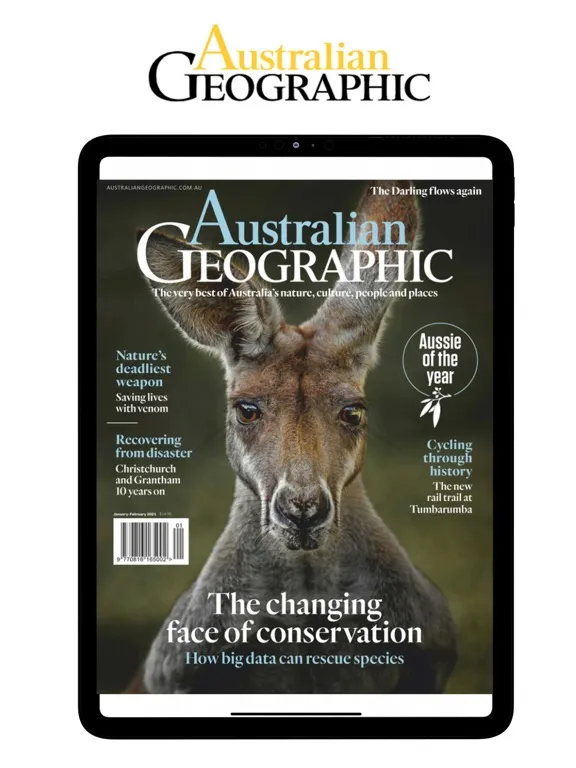 Australian Geographic Magazine iPad 应用截图