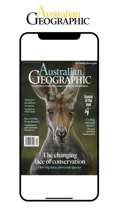 Australian Geographic Magazine应用截图