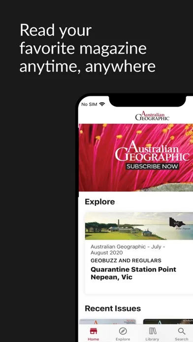 Australian Geographic Magazine应用截图