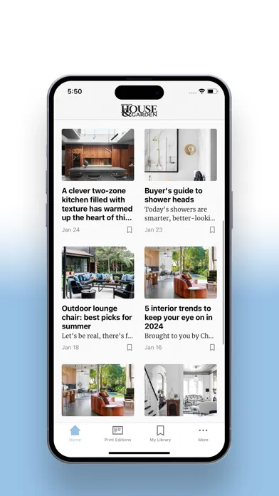 Capturas de pantalla de Australian House & Garden