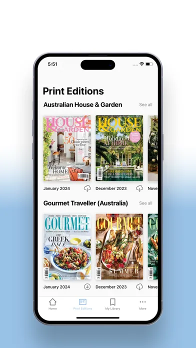 Capturas de pantalla de Australian House & Garden