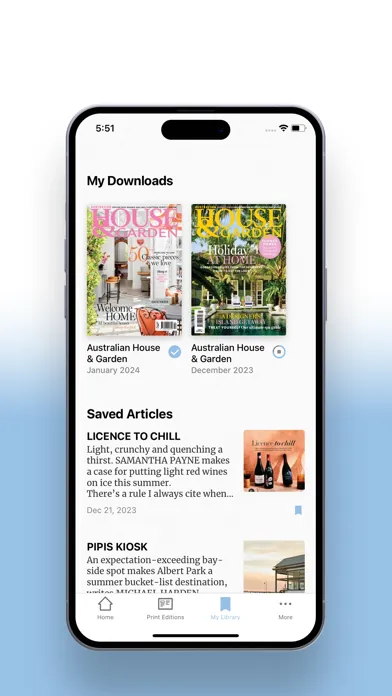 Capturas de pantalla de Australian House & Garden