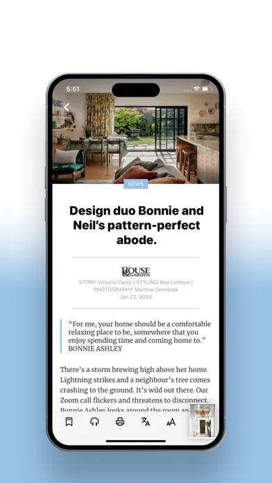 Capturas de pantalla de Australian House & Garden