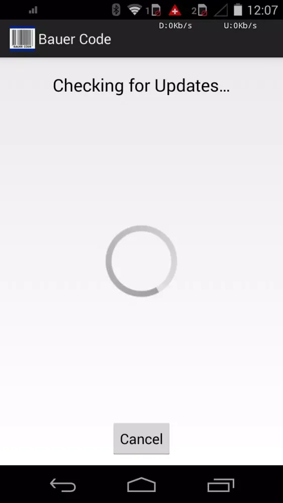 Bauer Code Screenshots