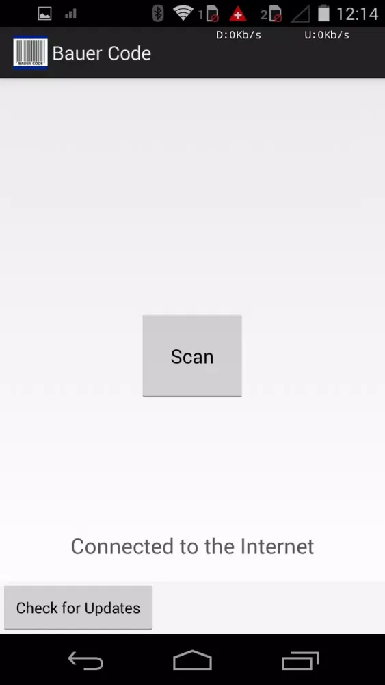 Bauer Code Screenshots