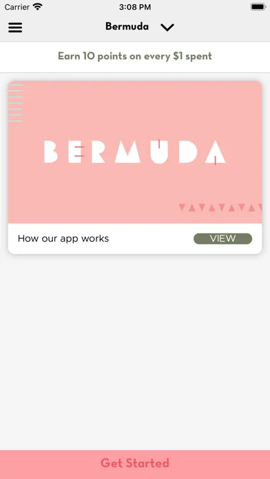 Screenshot di Bermuda