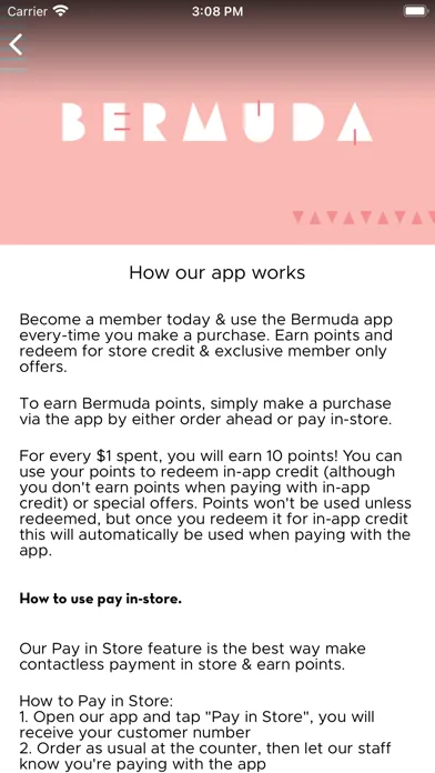 Screenshot di Bermuda