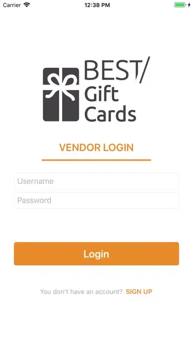 Скриншоты Best Gift Cards B2B