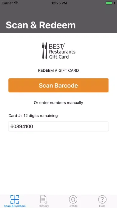 Скриншоты Best Gift Cards B2B